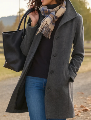SOLANA TIMELESS HERITAGE COAT - Nora & Rose Maine, view 2