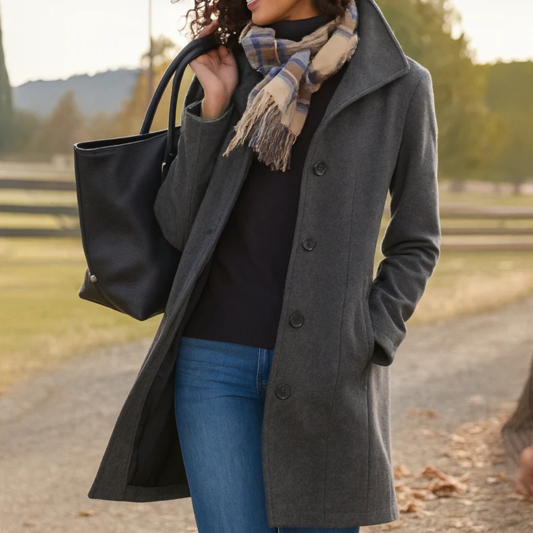 SOLANA TIMELESS HERITAGE COAT - Nora & Rose Maine, view 2