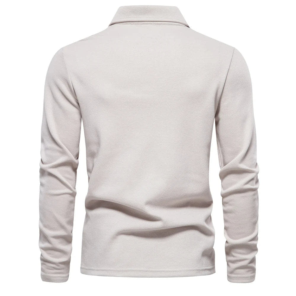 Mason | Refined Comfort Polo Shirt