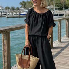 Jovana Comfortable Knit Set - Nora & Rose Maine, view 2