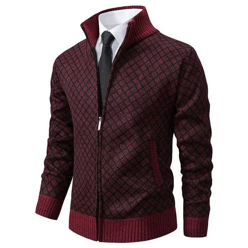 Miguel | Premium Full-Zip Sweater