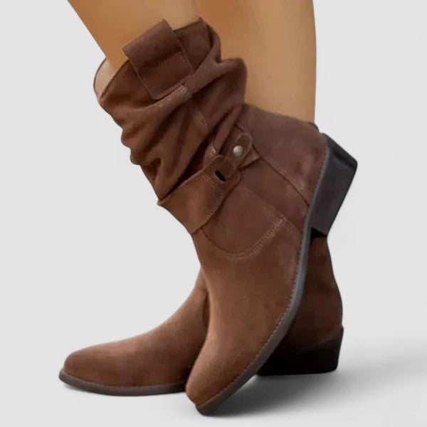 Nadine - Comfort Western Boots - Nora & Rose Maine, view 7