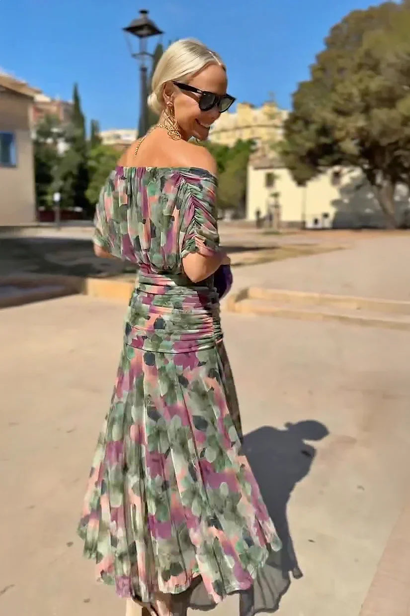 Eloisa | Long Floral Dress