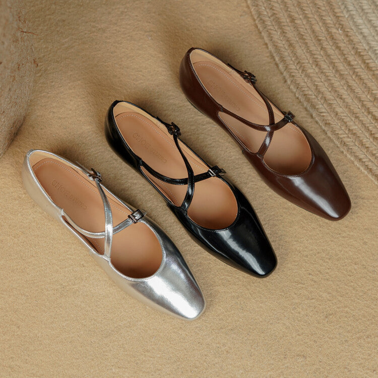 Lorne Soft-Touch Flats