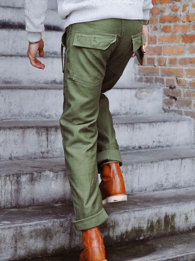 Og-107 | Inspired Straight Fatigue Pants