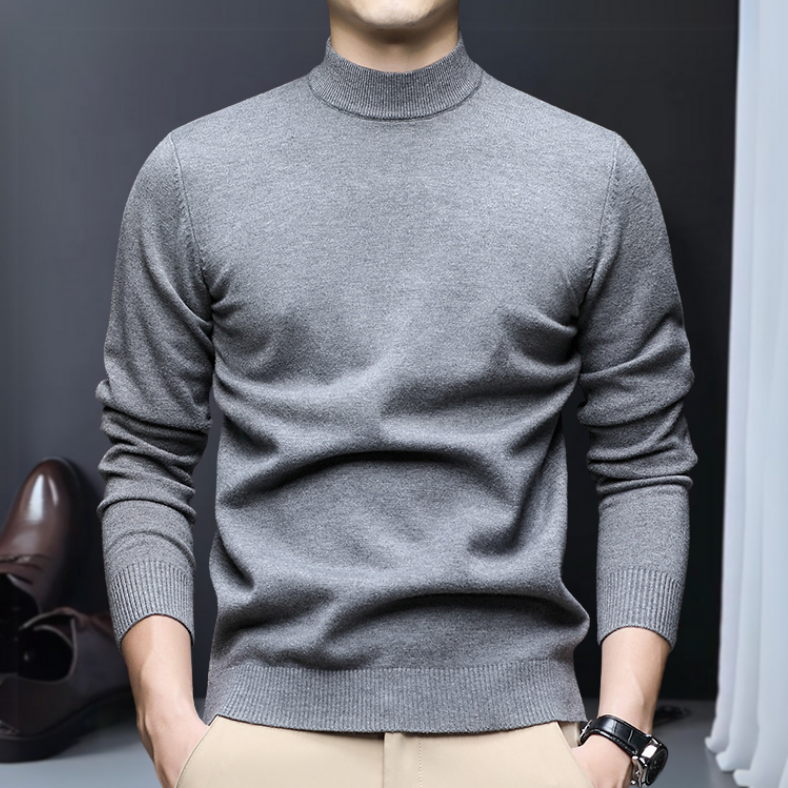 Eryk | Chic Mock Neck Sweater