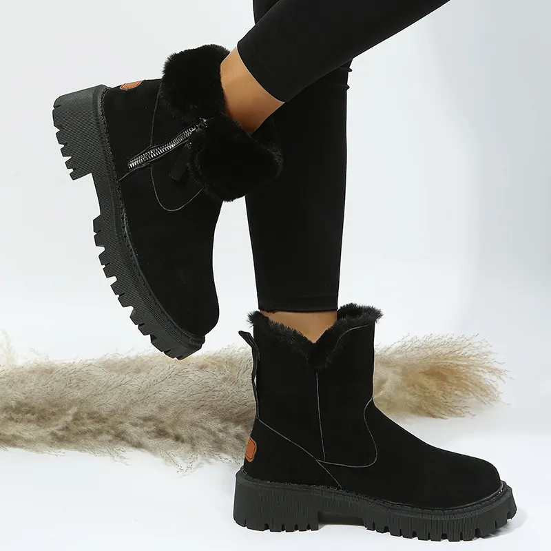 Noreva | Faux Fur Winter Boots
