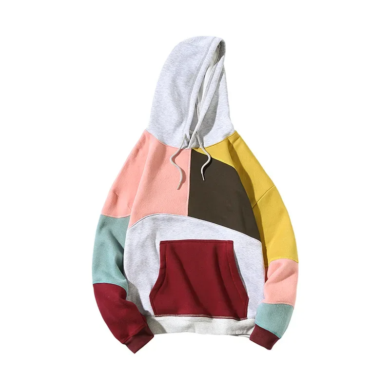 Pulse | Patchwork Hoodie