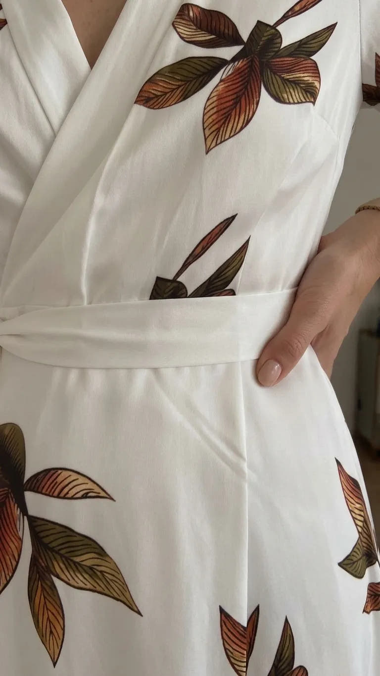 Harper™ | Elegant Wrap Dress