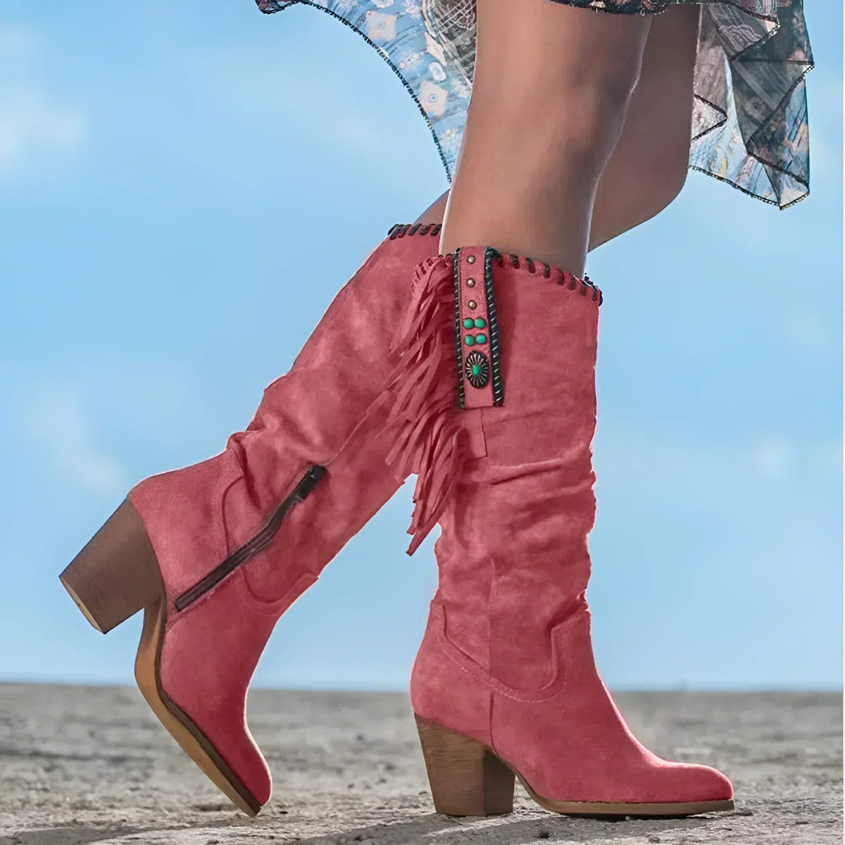 Skye - Comfort Boots - Nora & Rose Maine, view 4