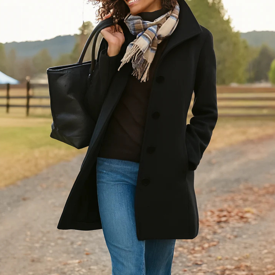 SOLANA TIMELESS HERITAGE COAT - Nora & Rose Maine, view 3