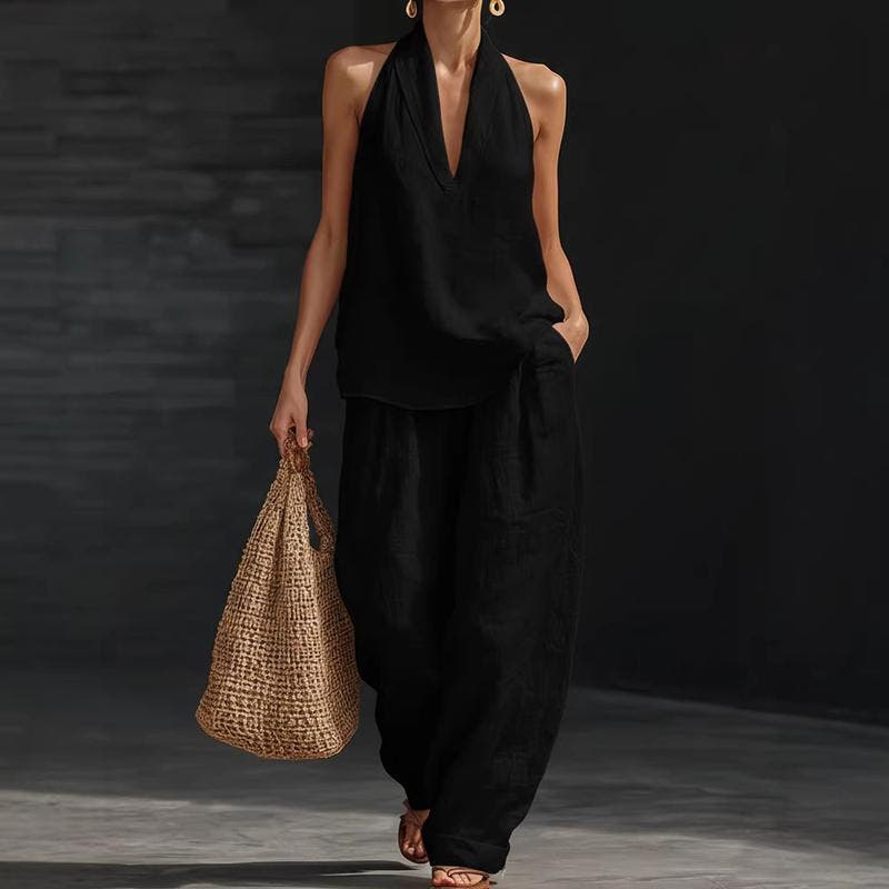 Ainhoa Two-Piece Set - Nora & Rose Maine, view 5