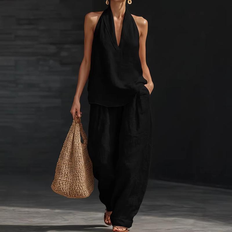 Ainhoa Two-Piece Set - Nora & Rose Maine, view 5