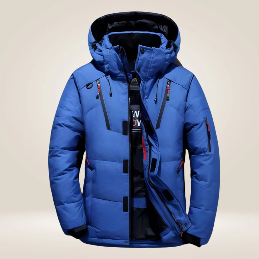 Eric | Weather Resistant Down Jacket