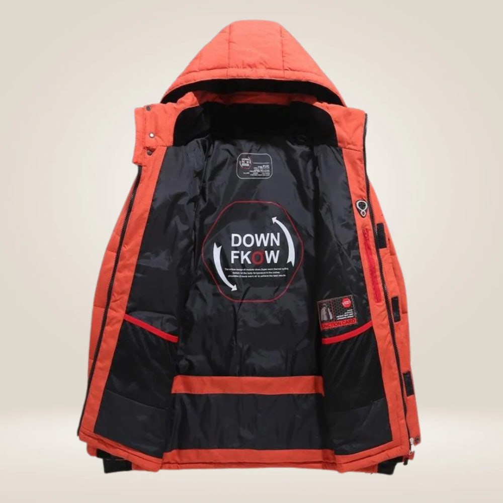 Eric | Weather Resistant Down Jacket