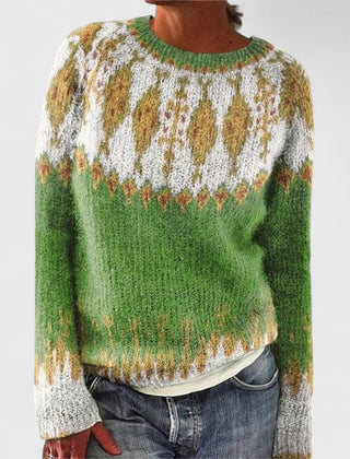 Victoria Casual & Cozy Knitted Sweater - Nora & Rose Maine, view 9