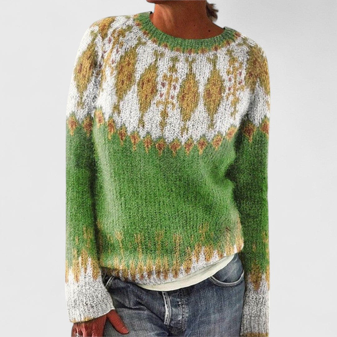 Victoria Casual & Cozy Knitted Sweater - Nora & Rose Maine, view 9
