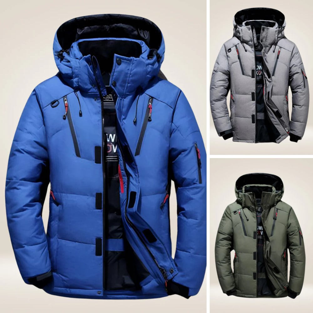 Eric | Weather Resistant Down Jacket