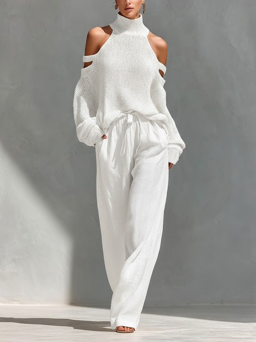 Alessia Off-Shoulder Two-Piece - Nora & Rose Maine, view 5