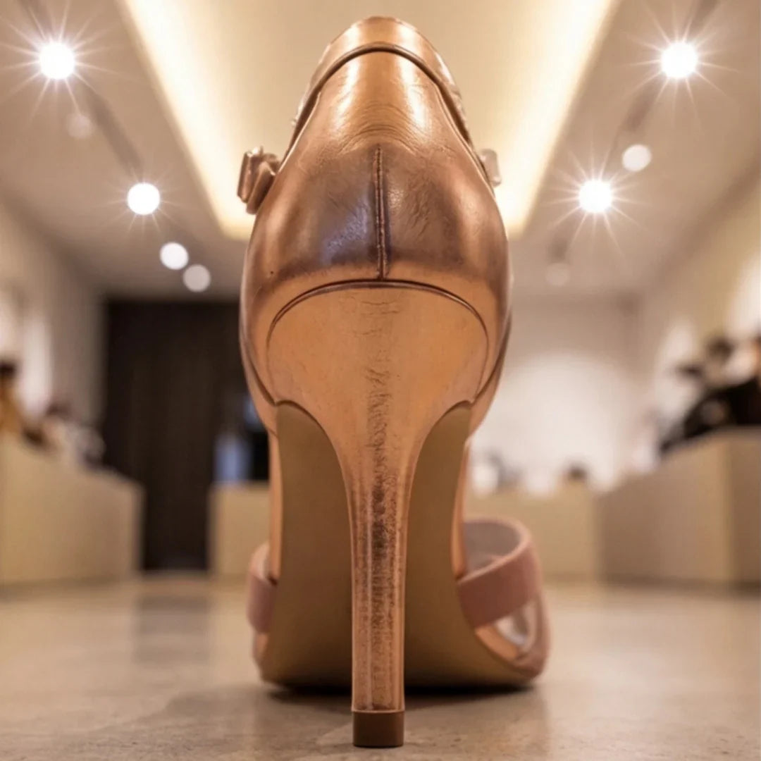 Danariah | Comfort Heels
