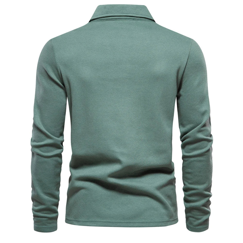Mason | Refined Comfort Polo Shirt