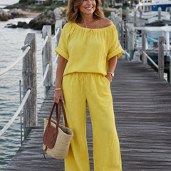 Jovana Comfortable Knit Set - Nora & Rose Maine, view 8