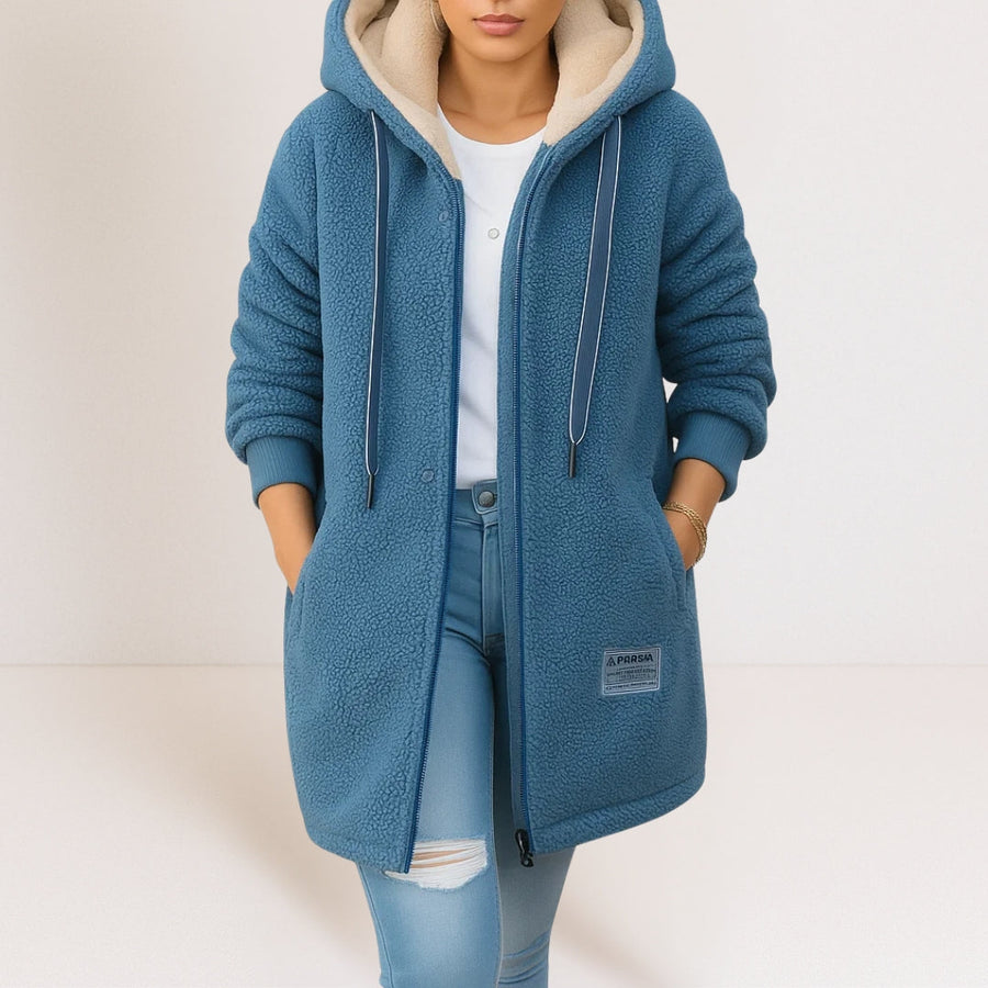 Phoebe Women’s Fleece Jacket - Nora & Rose Maine