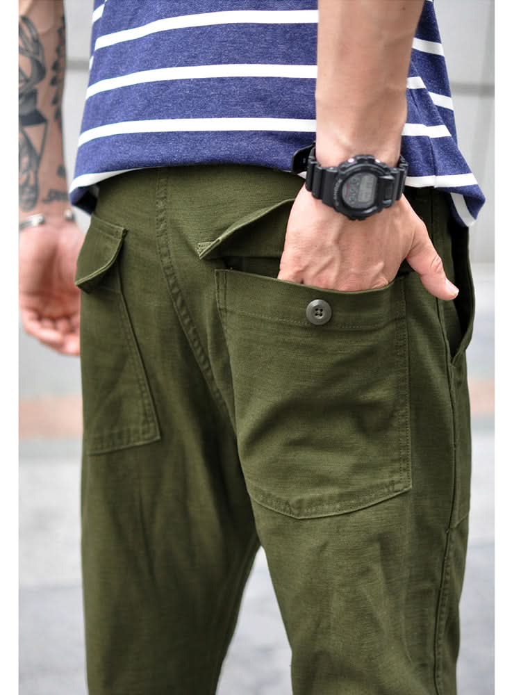 Og-107 | Inspired Straight Fatigue Pants