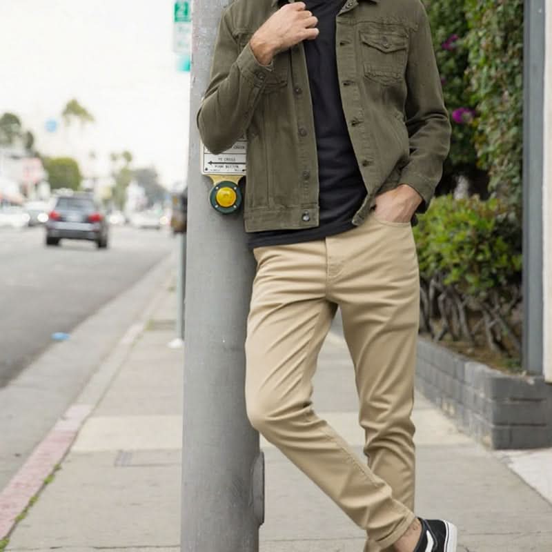 Riverside | Slim Trousers