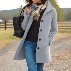 SOLANA TIMELESS HERITAGE COAT - Nora & Rose Maine, view 4