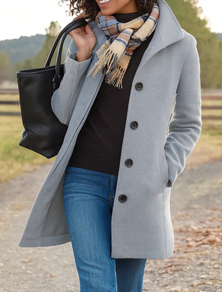 SOLANA TIMELESS HERITAGE COAT - Nora & Rose Maine, view 4