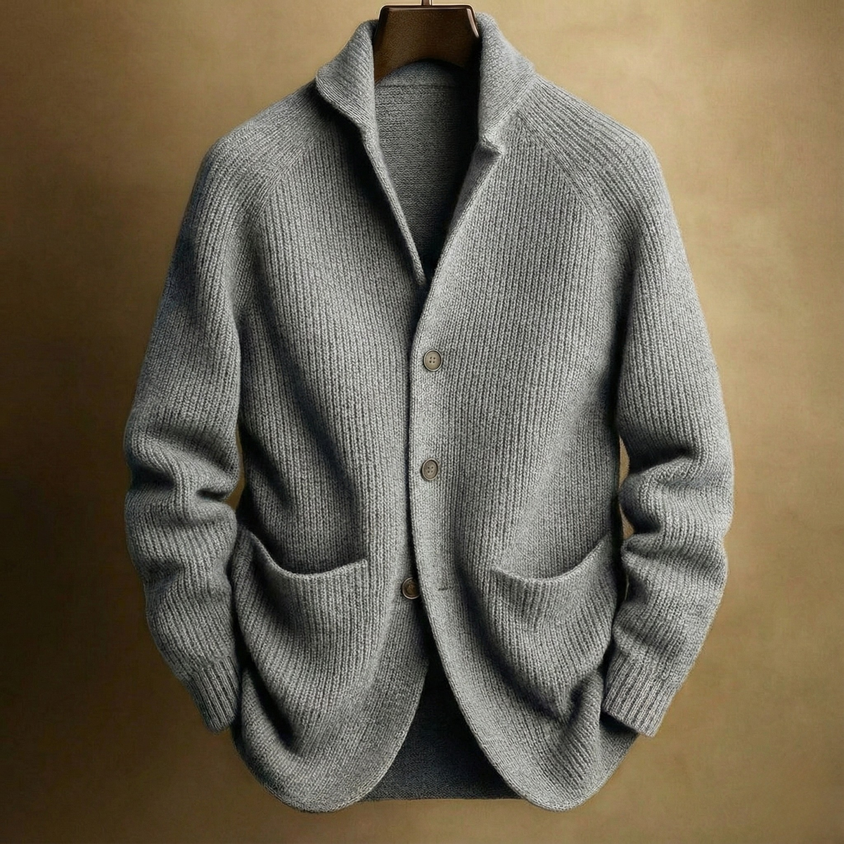 Aldric | Ribbed Cardigan