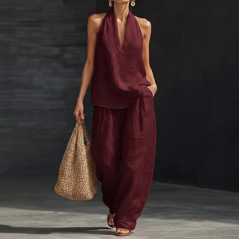 Ainhoa Two-Piece Set - Nora & Rose Maine