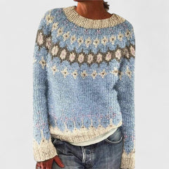 Victoria Casual & Cozy Knitted Sweater - Nora & Rose Maine, view 6