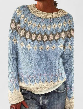 Victoria Casual & Cozy Knitted Sweater - Nora & Rose Maine, view 6