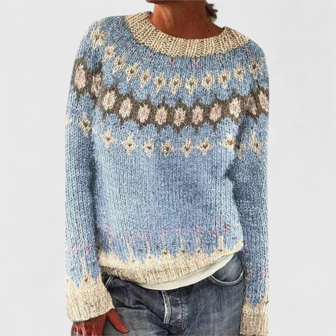 Victoria Casual & Cozy Knitted Sweater - Nora & Rose Maine, view 6