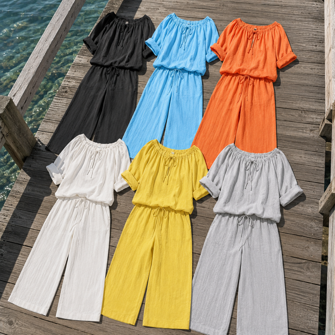 Jovana Comfortable Knit Set - Nora & Rose Maine, view 9
