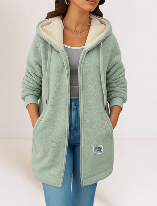 Phoebe Women’s Fleece Jacket - Nora & Rose Maine, view 2