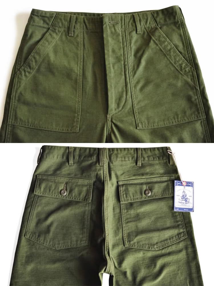 Og-107 | Inspired Straight Fatigue Pants