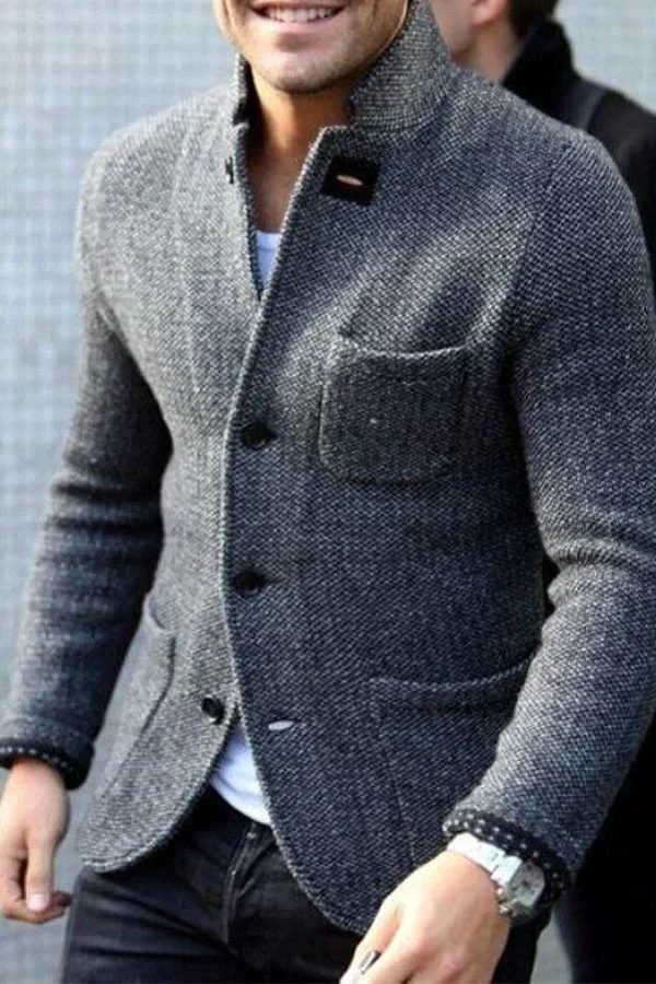Benton | Modern Edge Cardigan