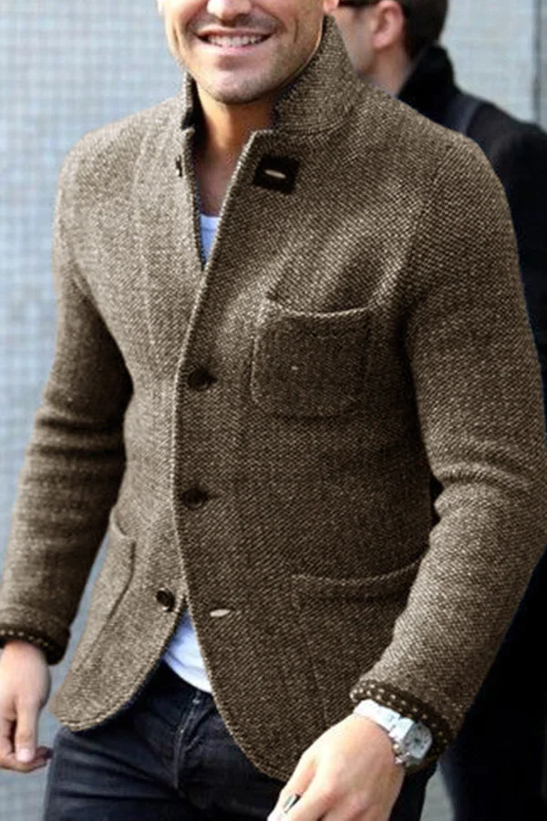 Benton | Modern Edge Cardigan