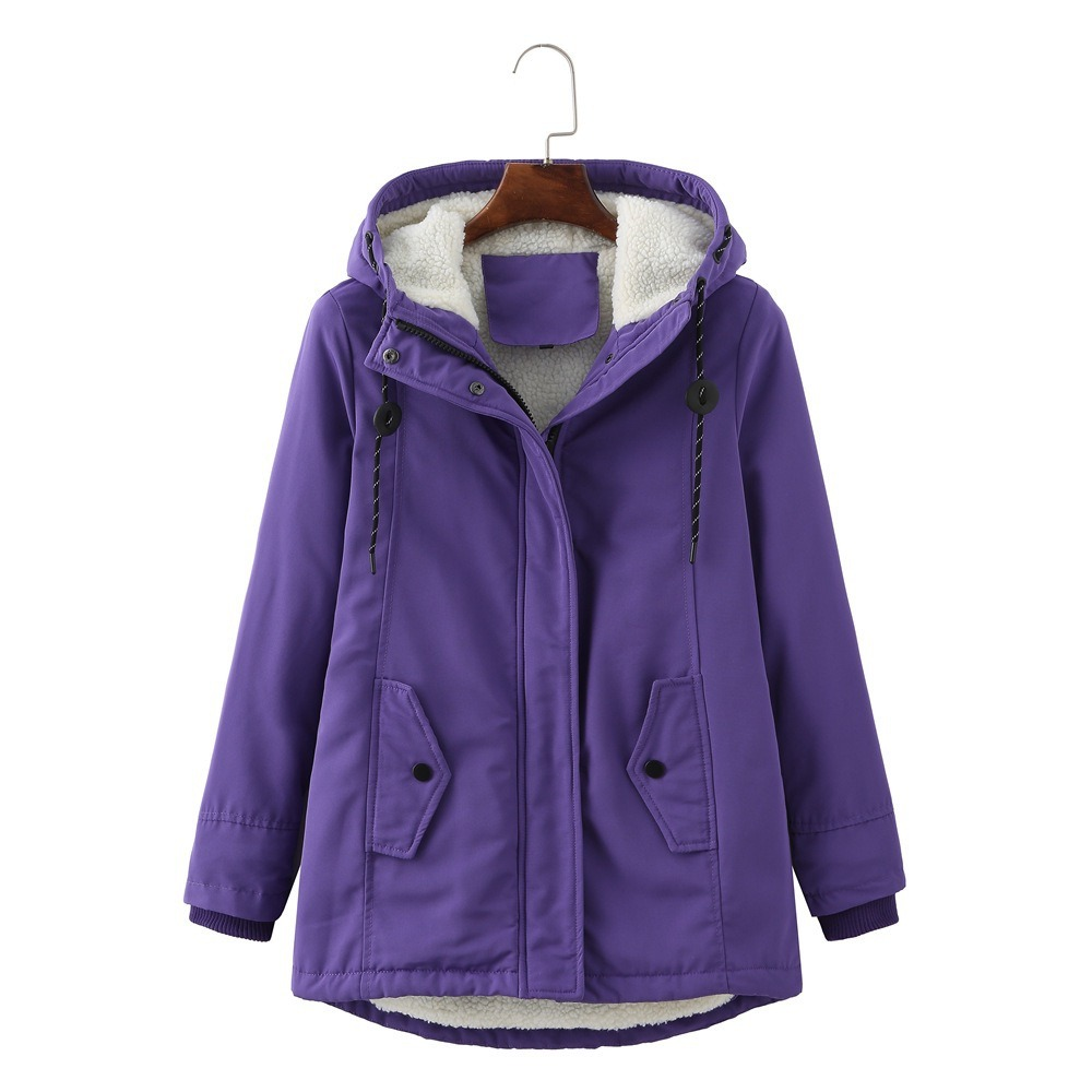 Everest Cozy Hooded Cold Weather Coat - Nora & Rose Maine, view 5