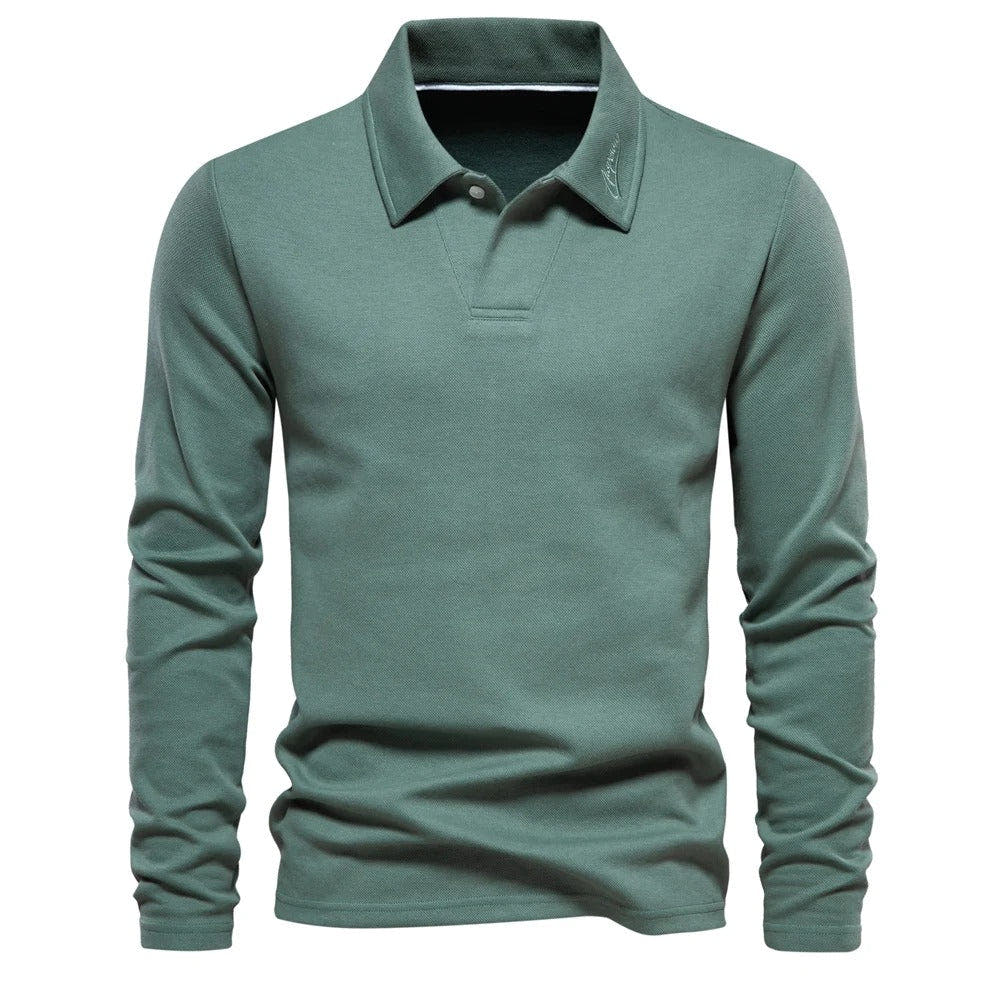 Mason | Refined Comfort Polo Shirt