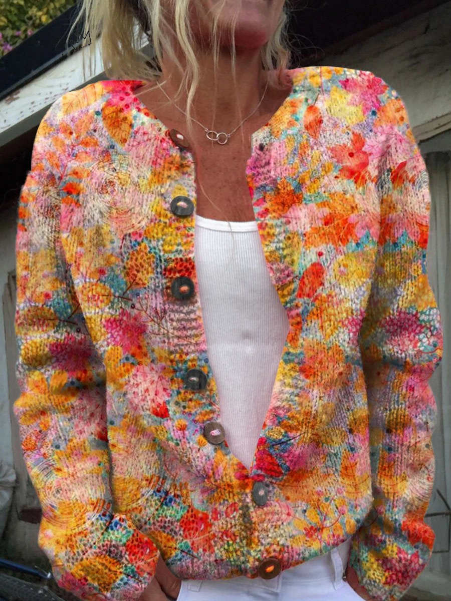 Helena Vintage Cardigan Sweater - Nora & Rose Maine