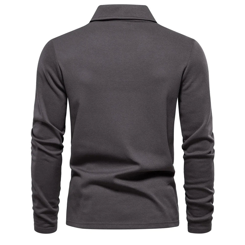 Mason | Refined Comfort Polo Shirt