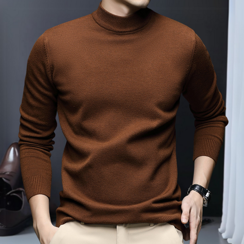 Eryk | Chic Mock Neck Sweater