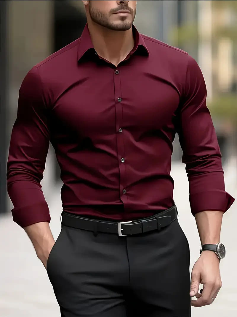 Caspian | Tailored Executive Shirt