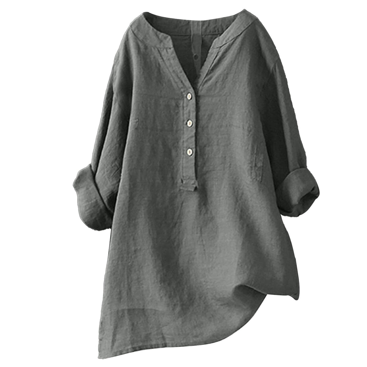 Veronique™ Elegant V-Neck Blouse
