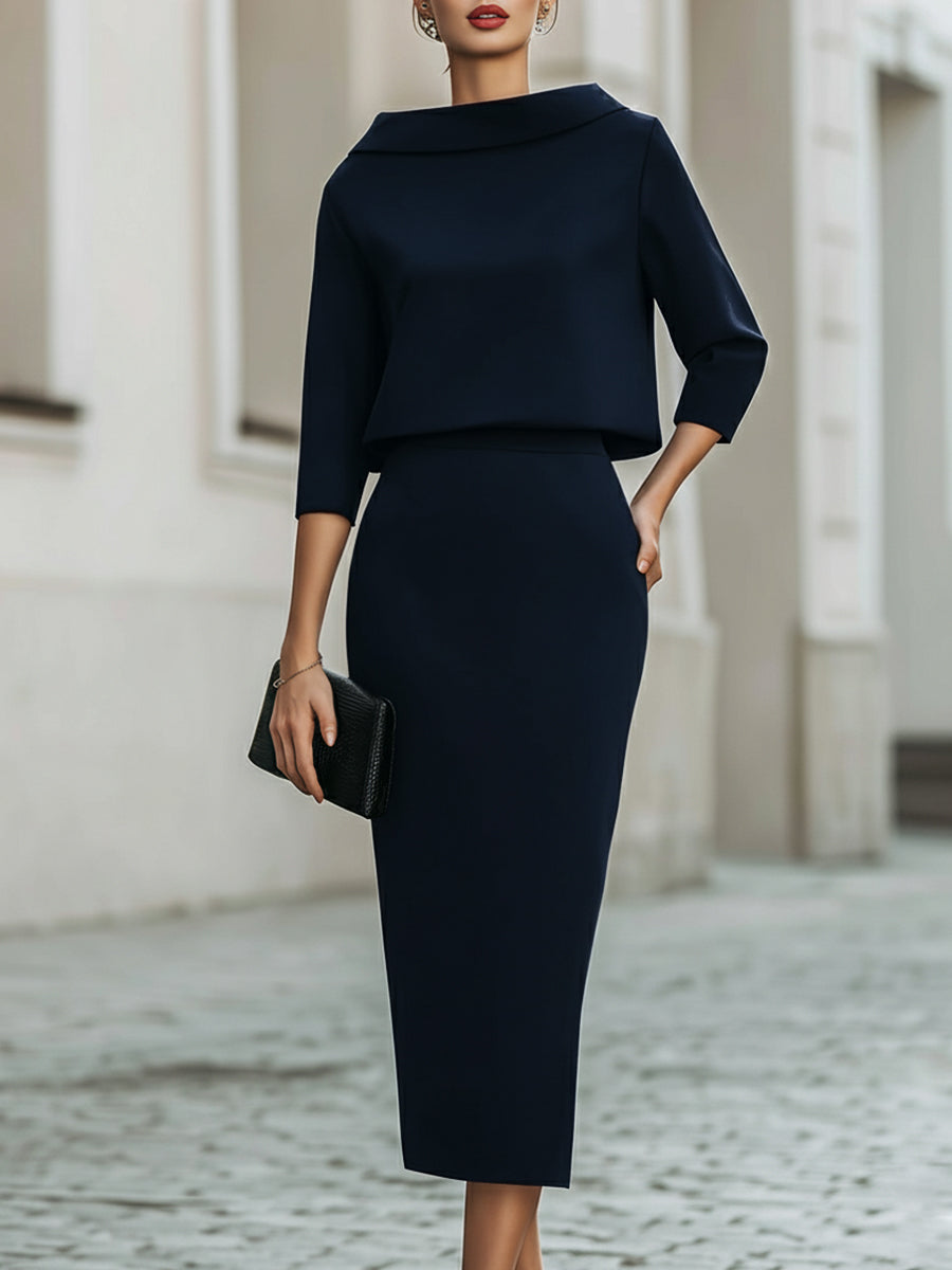 Hazel Elegant Two Piece Set - Nora & Rose Maine, view 8