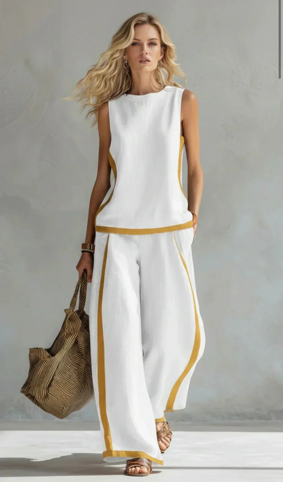 Leila Elegant Two-Piece Set - Nora & Rose Maine, view 3